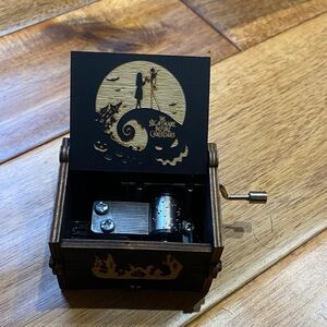 Nightmare Before Christmas Music Box